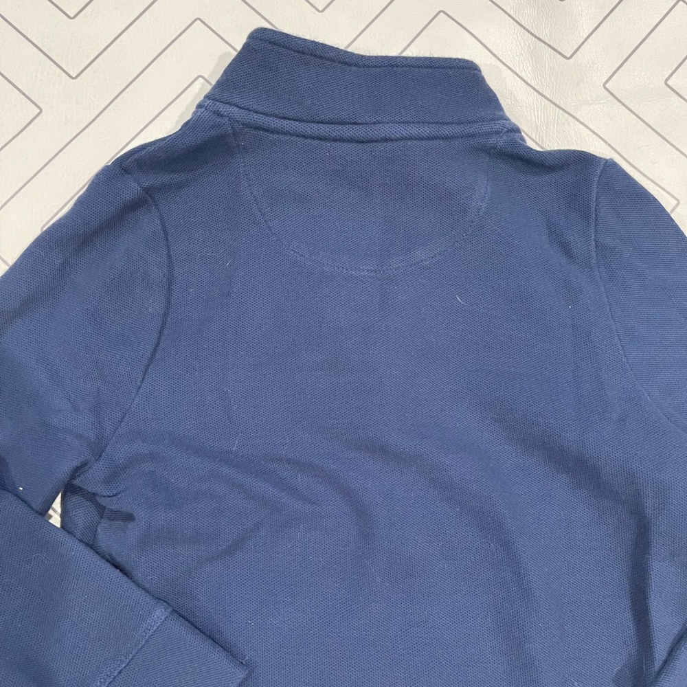 Vineyard Vines Navy Quarter Zip Pullover - Picture 9 of 10